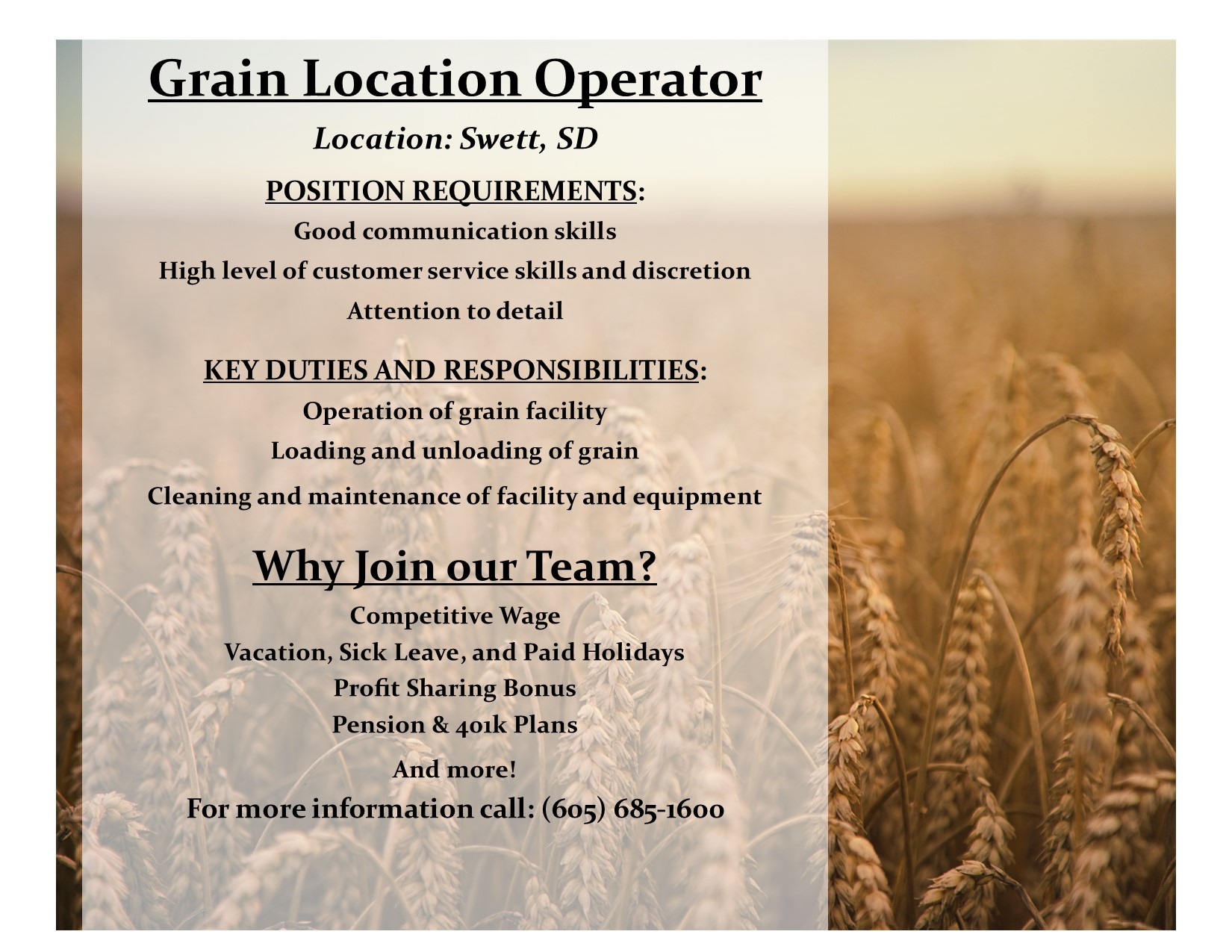 Farmers Coop Careers